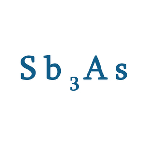 Antimon Arsenid (SB3AS) -Boat